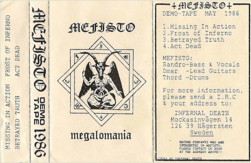 Mefisto (SWE) : Megalomania